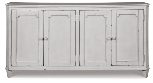 Mirimyn - Antique White - Accent Cabinet - Hornell Furniture Outlet