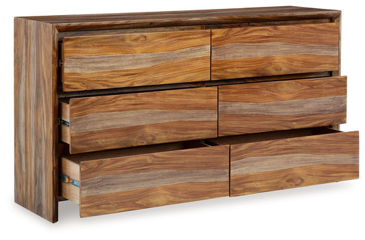 Dressonni - Panel Bedroom Set - Hornell Furniture Outlet