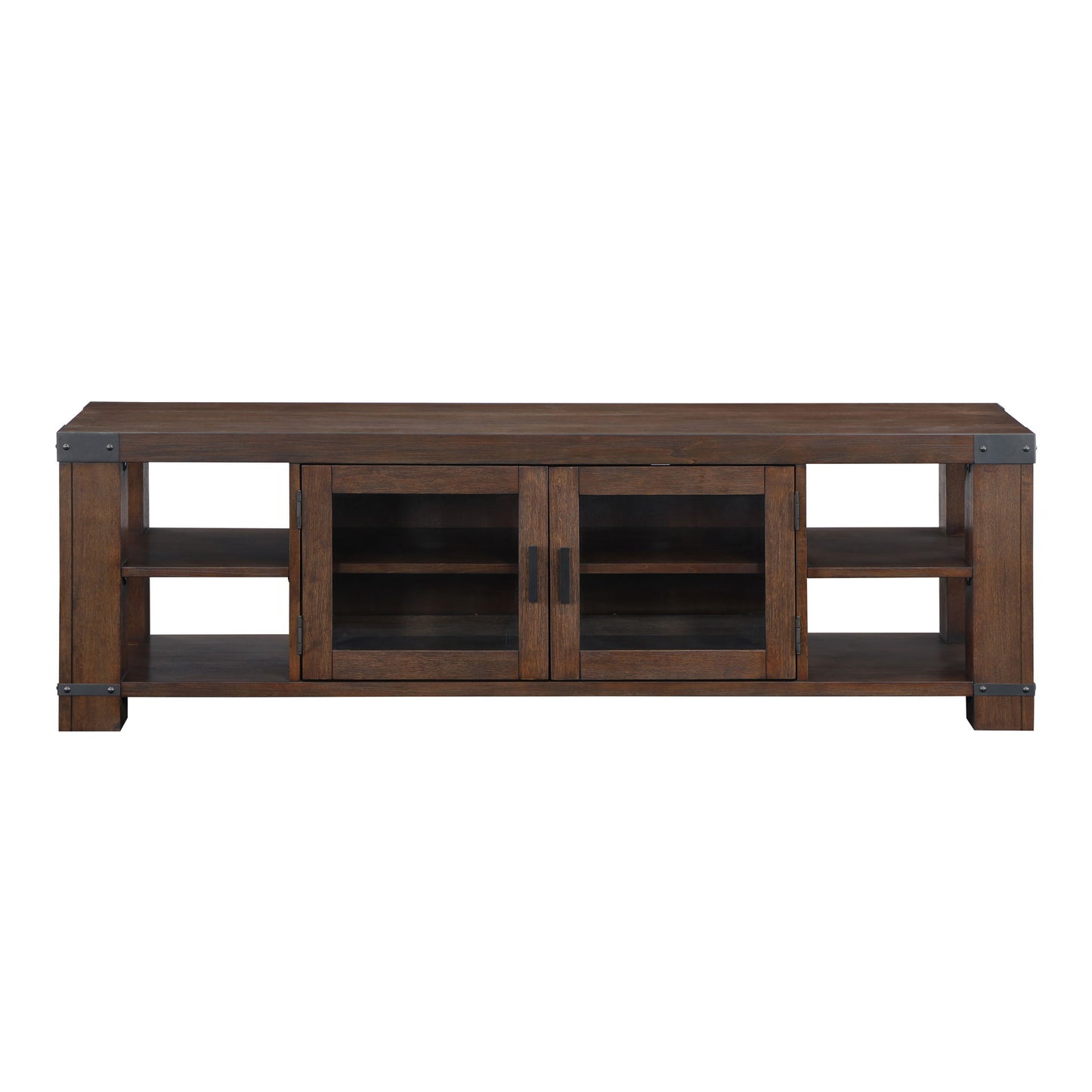 Arusha - TV Stand - Brown - Hornell Furniture Outlet