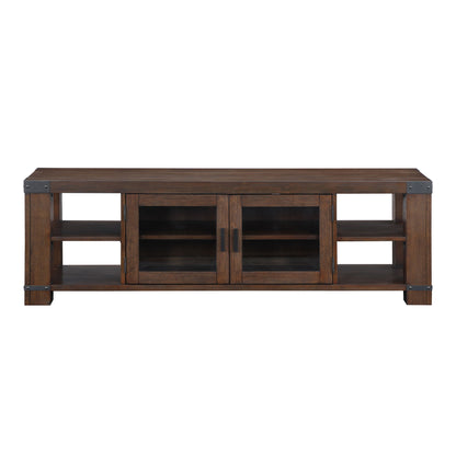 Arusha - TV Stand - Brown - Hornell Furniture Outlet