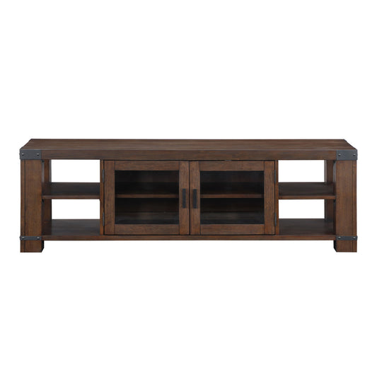 Arusha - TV Stand - Brown - Hornell Furniture Outlet