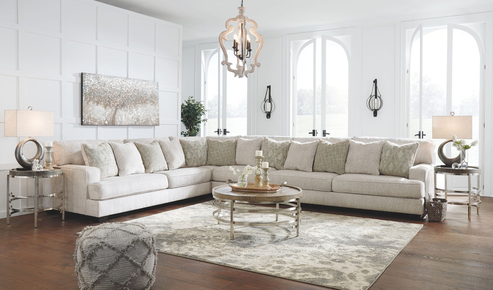 Rawcliffe - Sectional - Hornell Furniture Outlet