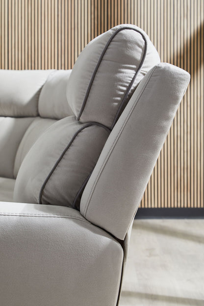 Social Pointe - Reclining Sectional - Hornell Furniture Outlet