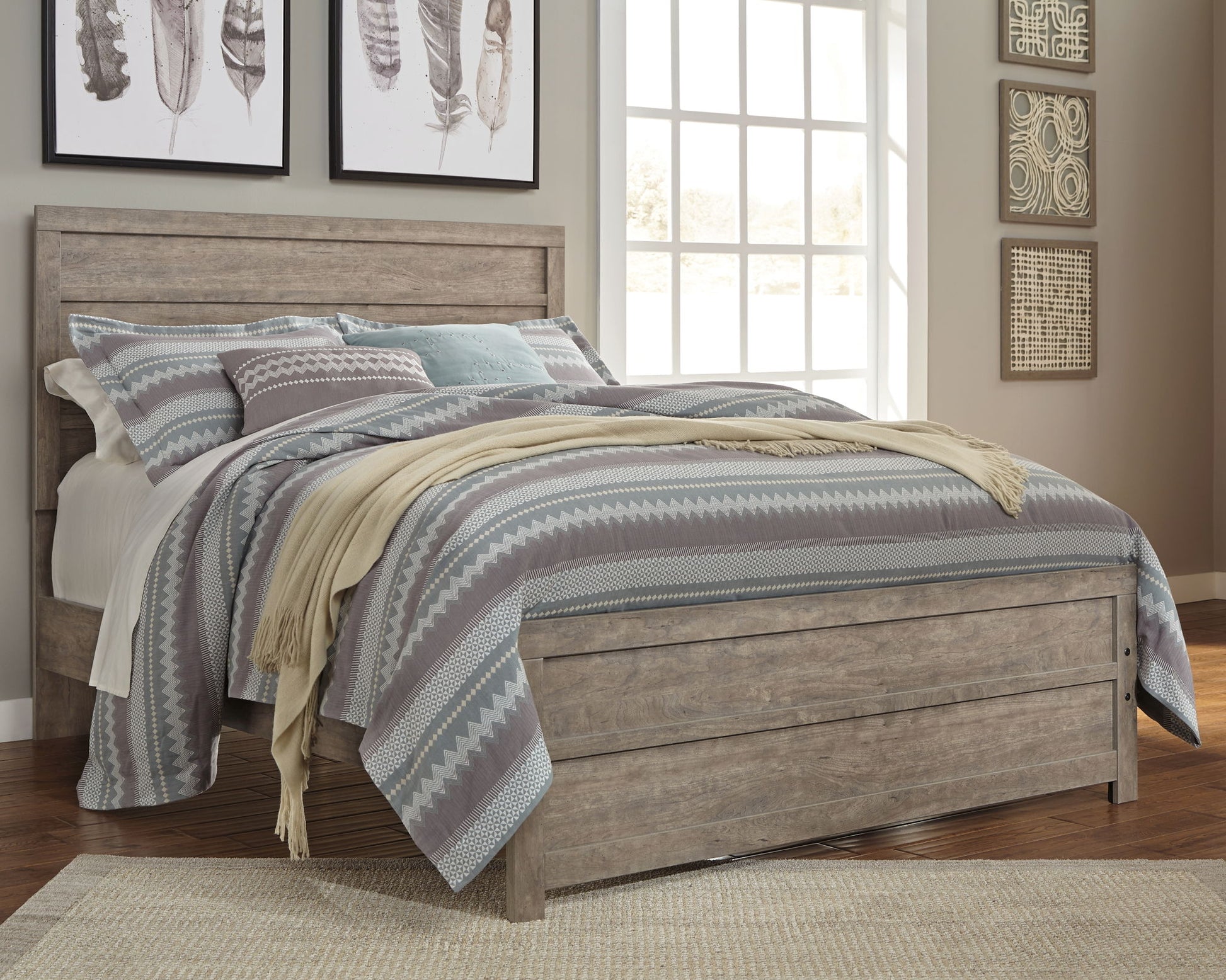 Culverbach - Panel Bedroom Set - Hornell Furniture Outlet