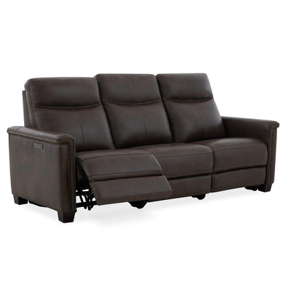 Crawford - Sofa P3 & ZG - Finch Cacao - Hornell Furniture Outlet