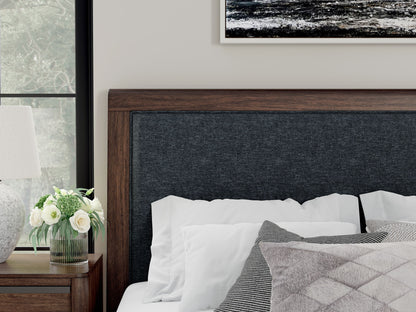 Dilenno - Upholstered Panel Bed - Hornell Furniture Outlet