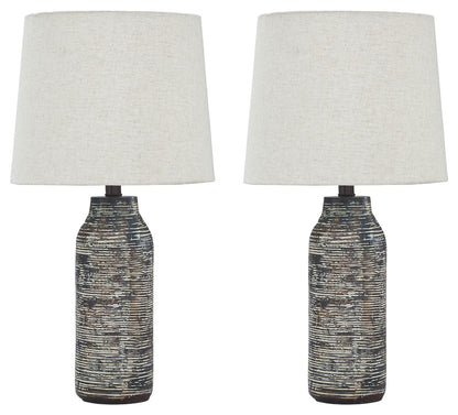 Mahima - Table Lamp - Hornell Furniture Outlet