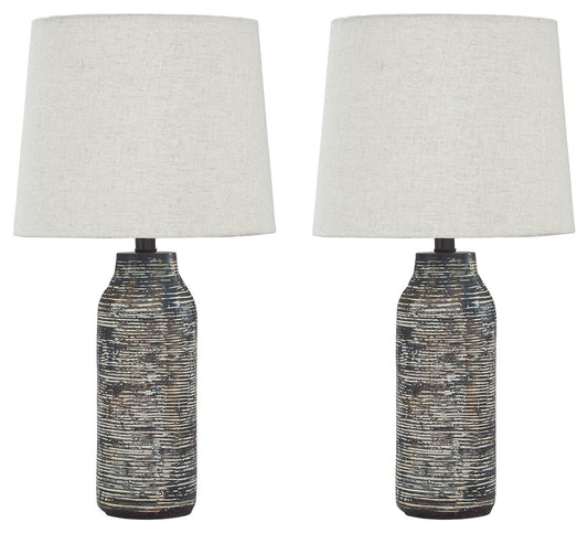 Mahima - Table Lamp - Hornell Furniture Outlet