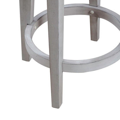 Ocean Isle - Upholstered Console Stool - Hornell Furniture Outlet