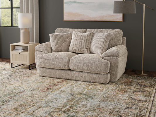 Jaden - Fabric Loveseat - Hornell Furniture Outlet