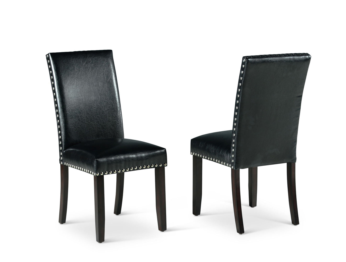 Westby - Side Chair (Set of 2) - Black - Hornell Furniture Outlet