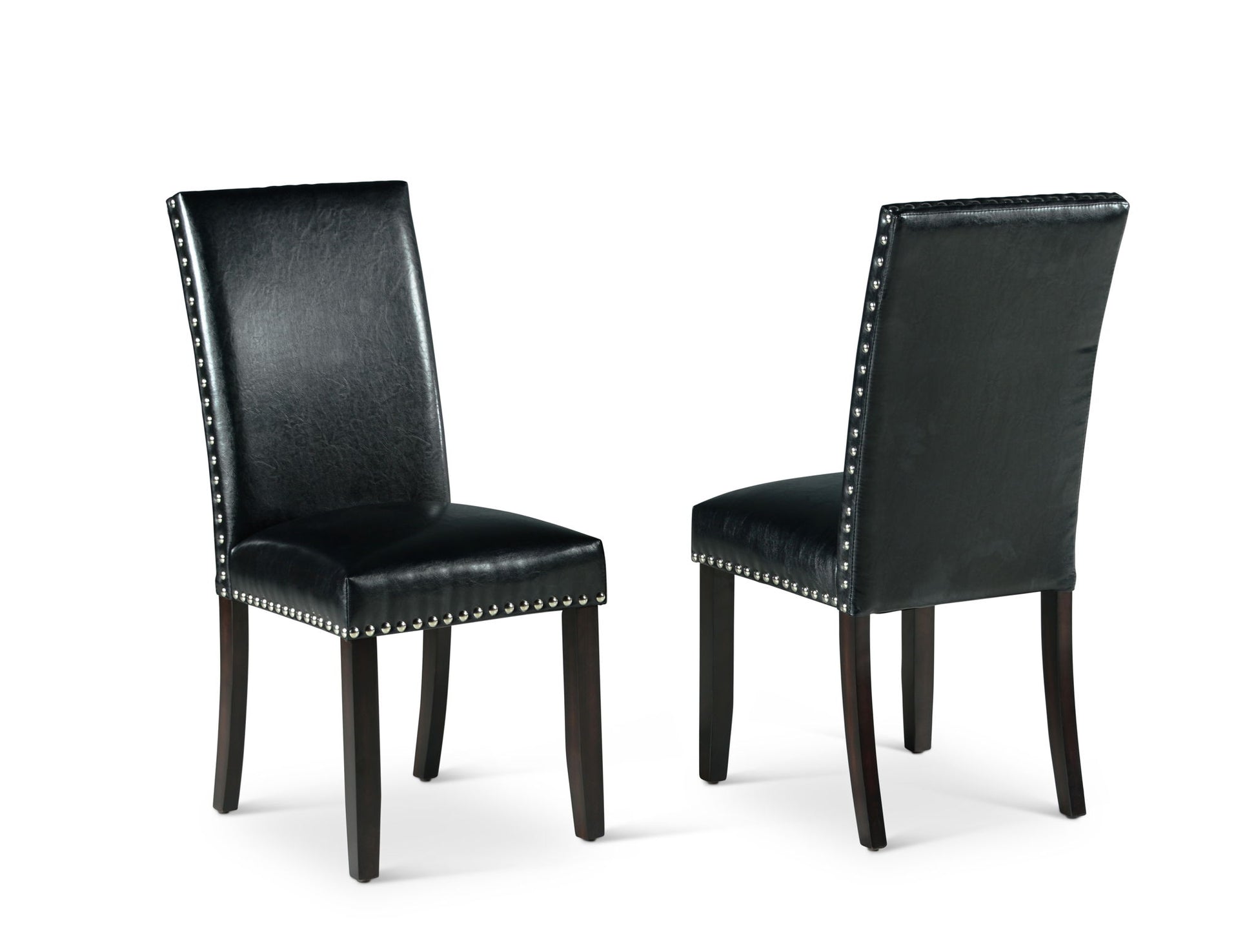 Westby - Side Chair (Set of 2) - Black - Hornell Furniture Outlet