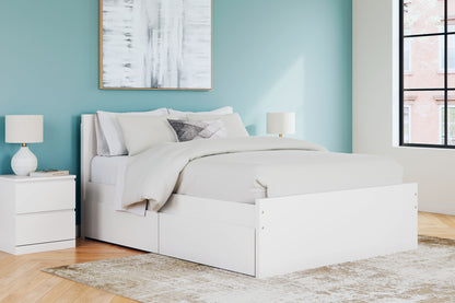 Onita - Panel Platform Bed - Hornell Furniture Outlet