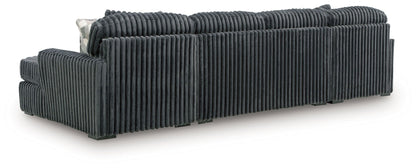 Midnight - Madness - Sectional - Hornell Furniture Outlet