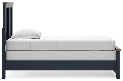 Landocken - Panel Bedroom Set - Hornell Furniture Outlet