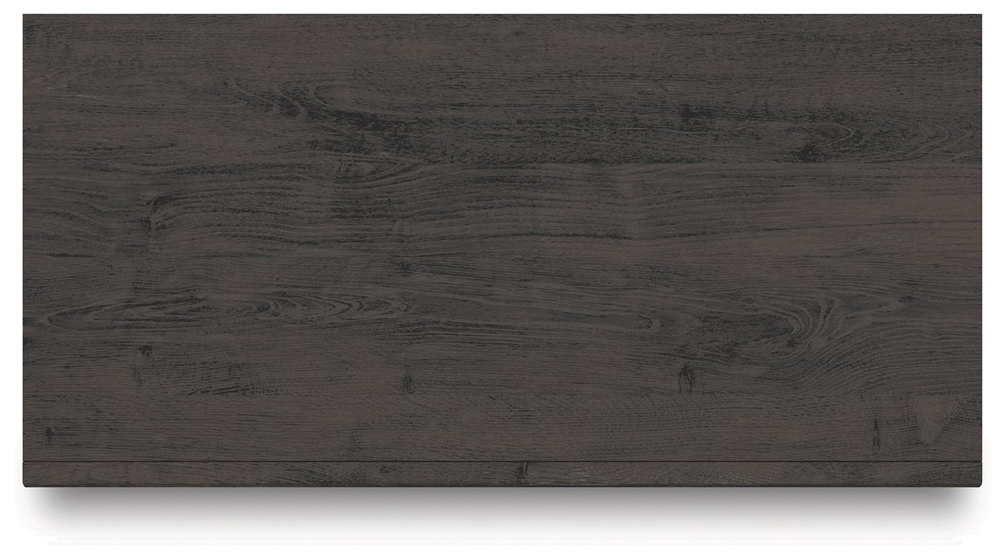 Fraluna - Charcoal - Five Drawer Chest - Hornell Furniture Outlet