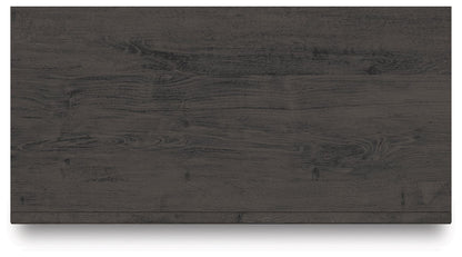 Fraluna - Charcoal - Five Drawer Chest - Hornell Furniture Outlet