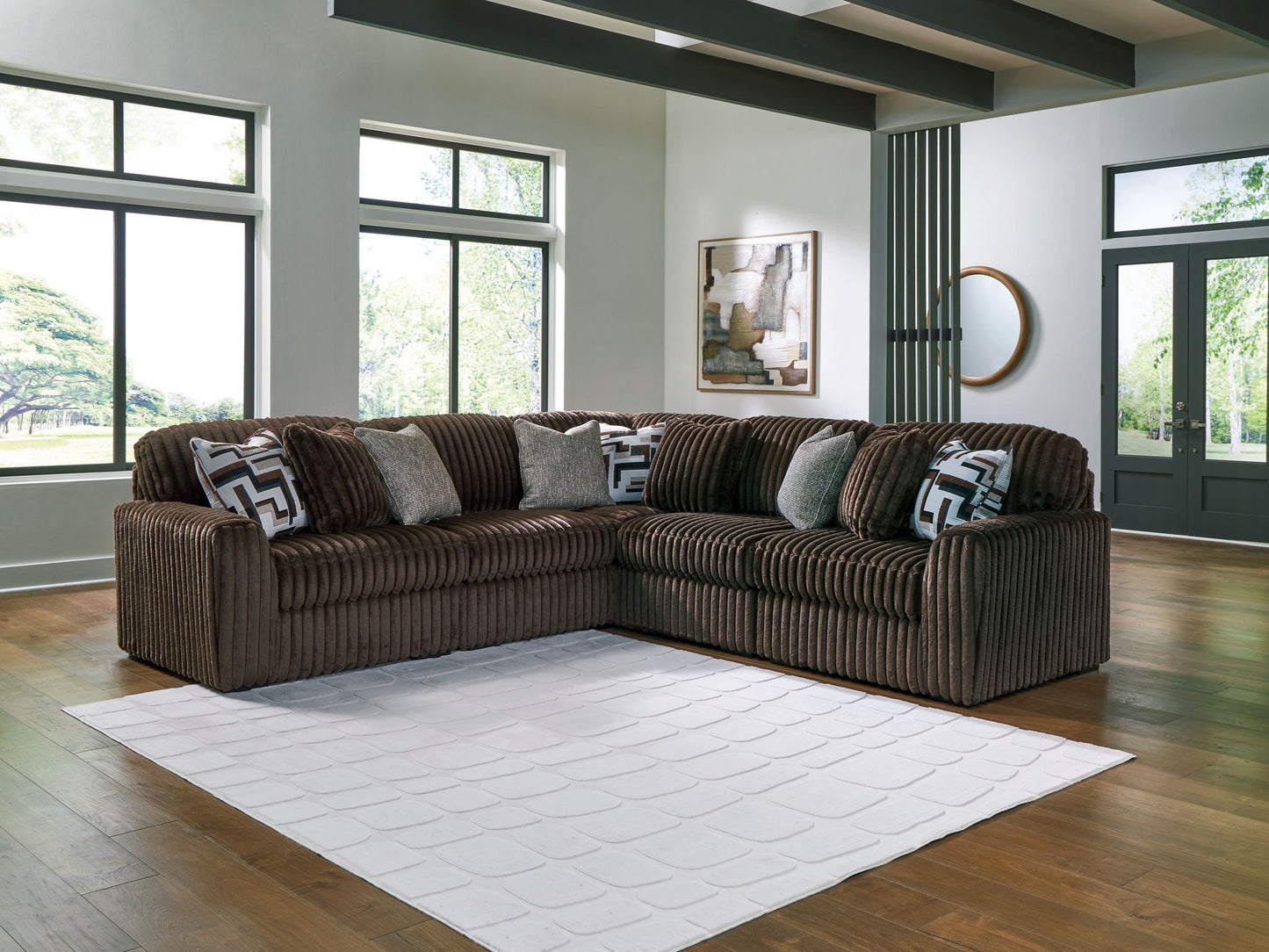 Midnight - Madness - Sectional - Hornell Furniture Outlet
