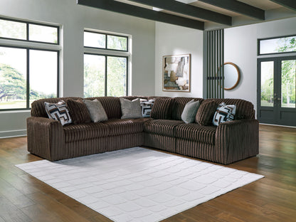 Midnight - Madness - Sectional - Hornell Furniture Outlet