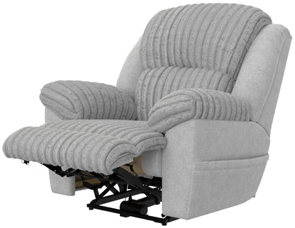 Shaggy - Power Lay Flat Recliner With Zero Gravity - Hornell Furniture Outlet