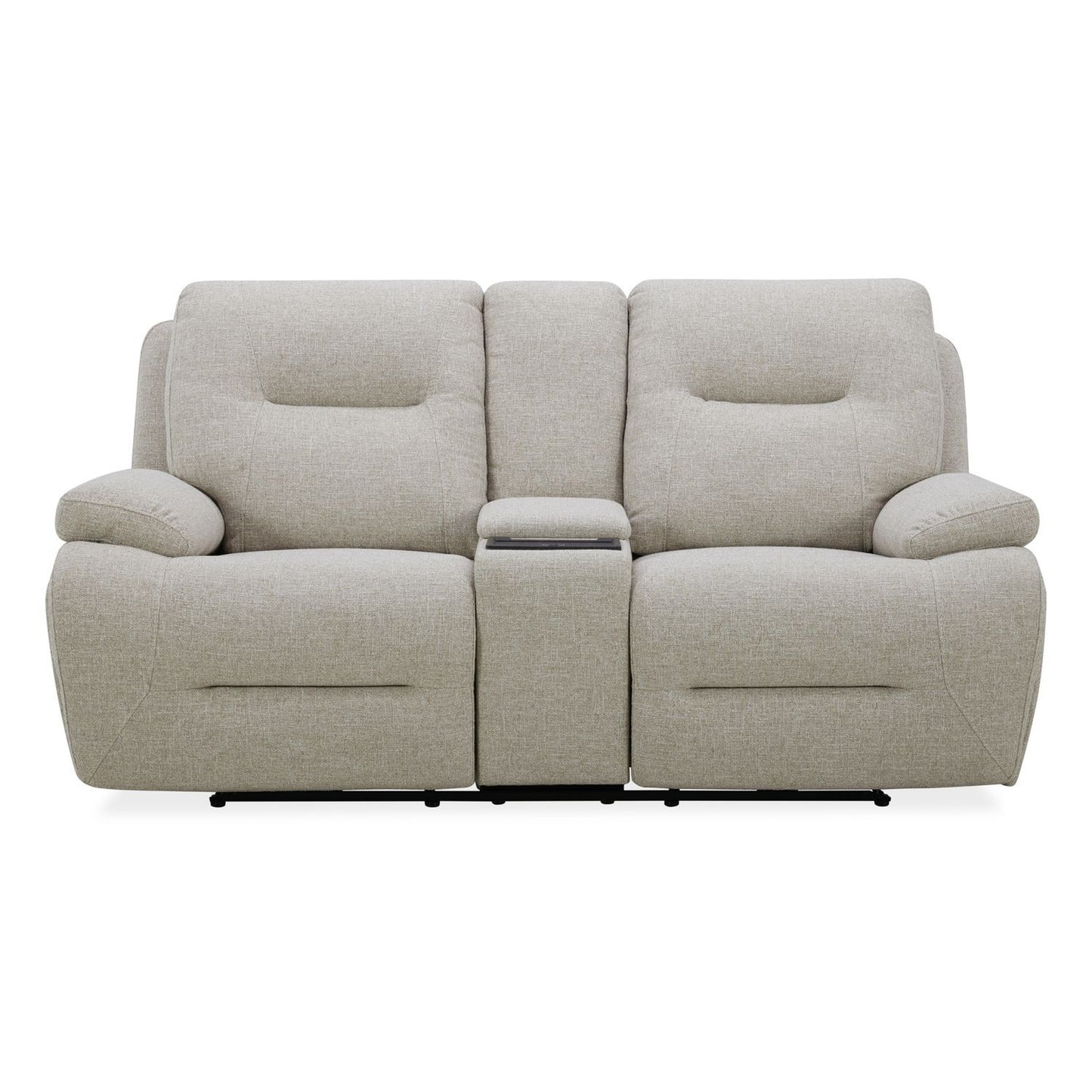 Cameron - Loveseat With Console P3 & ZG - Hornell Furniture Outlet