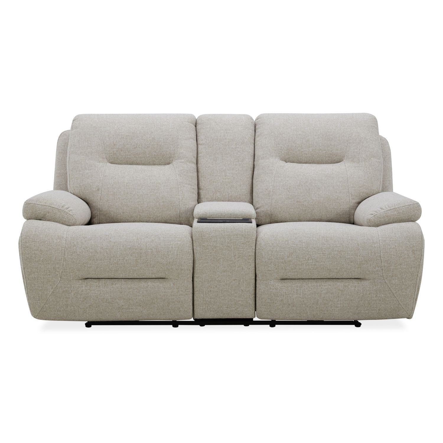 Cameron - Loveseat With Console P3 & ZG - Hornell Furniture Outlet