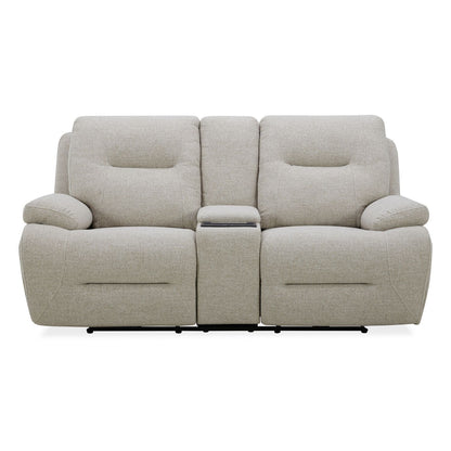 Cameron - Loveseat With Console P3 & ZG - Hornell Furniture Outlet