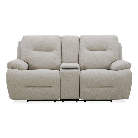 Cameron - Loveseat With Console P3 & ZG - Hornell Furniture Outlet