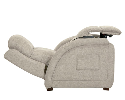 Nirvana - Power Headrest Power Lay Flat Recliner With Lumbar/Dual Motor/Zero Gravity - Hornell Furniture Outlet