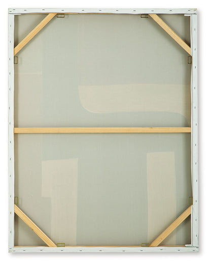 Lennmen - Multi - Wall Art - Hornell Furniture Outlet