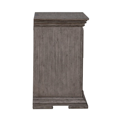 Big Valley - 2 Drawer Night Stand w/ Charging Station - Hornell Furniture Outlet