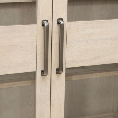 South Bend - Bunching Display Cabinet - Hornell Furniture Outlet