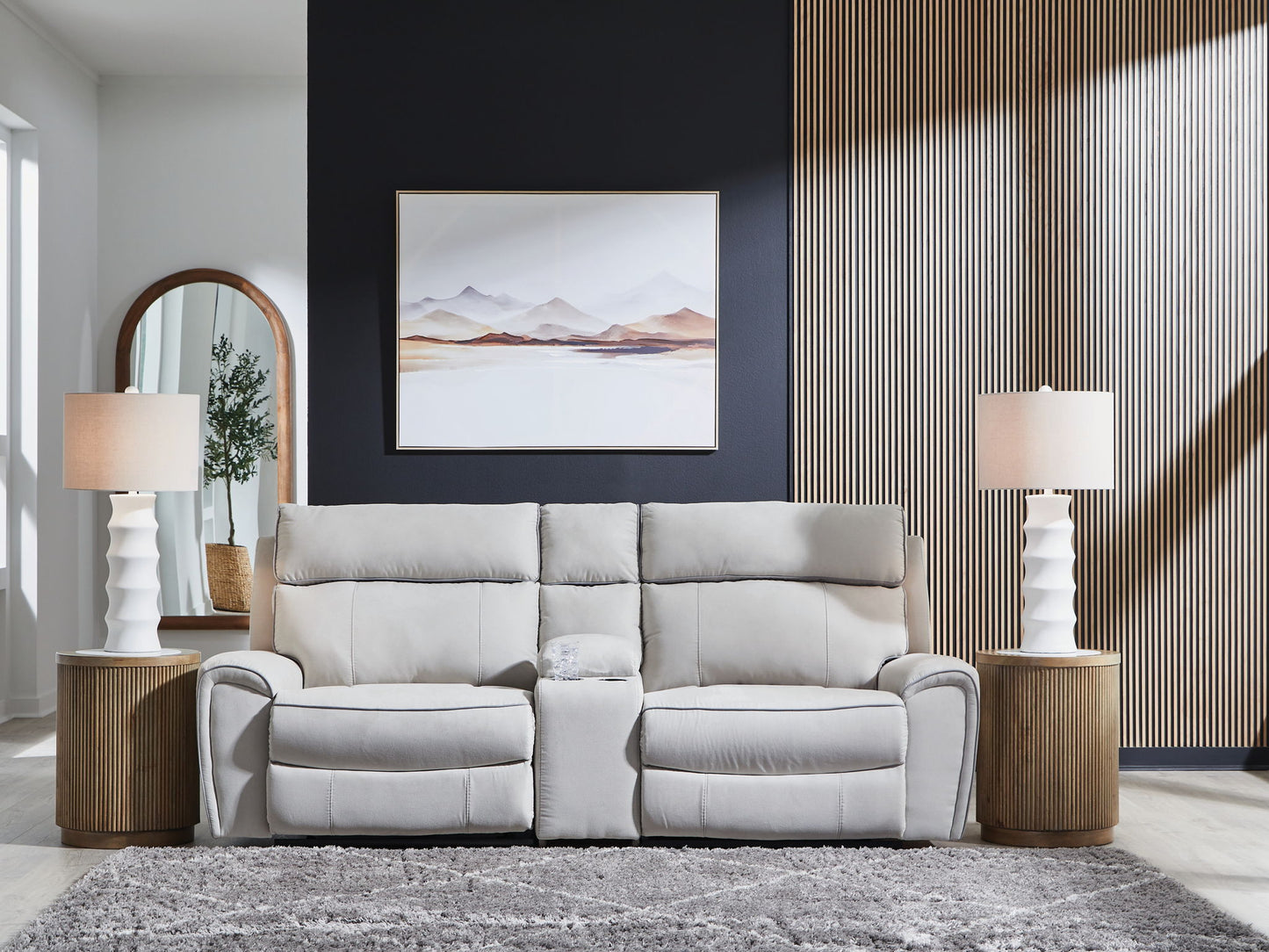 Social Pointe - Reclining Sectional - Hornell Furniture Outlet