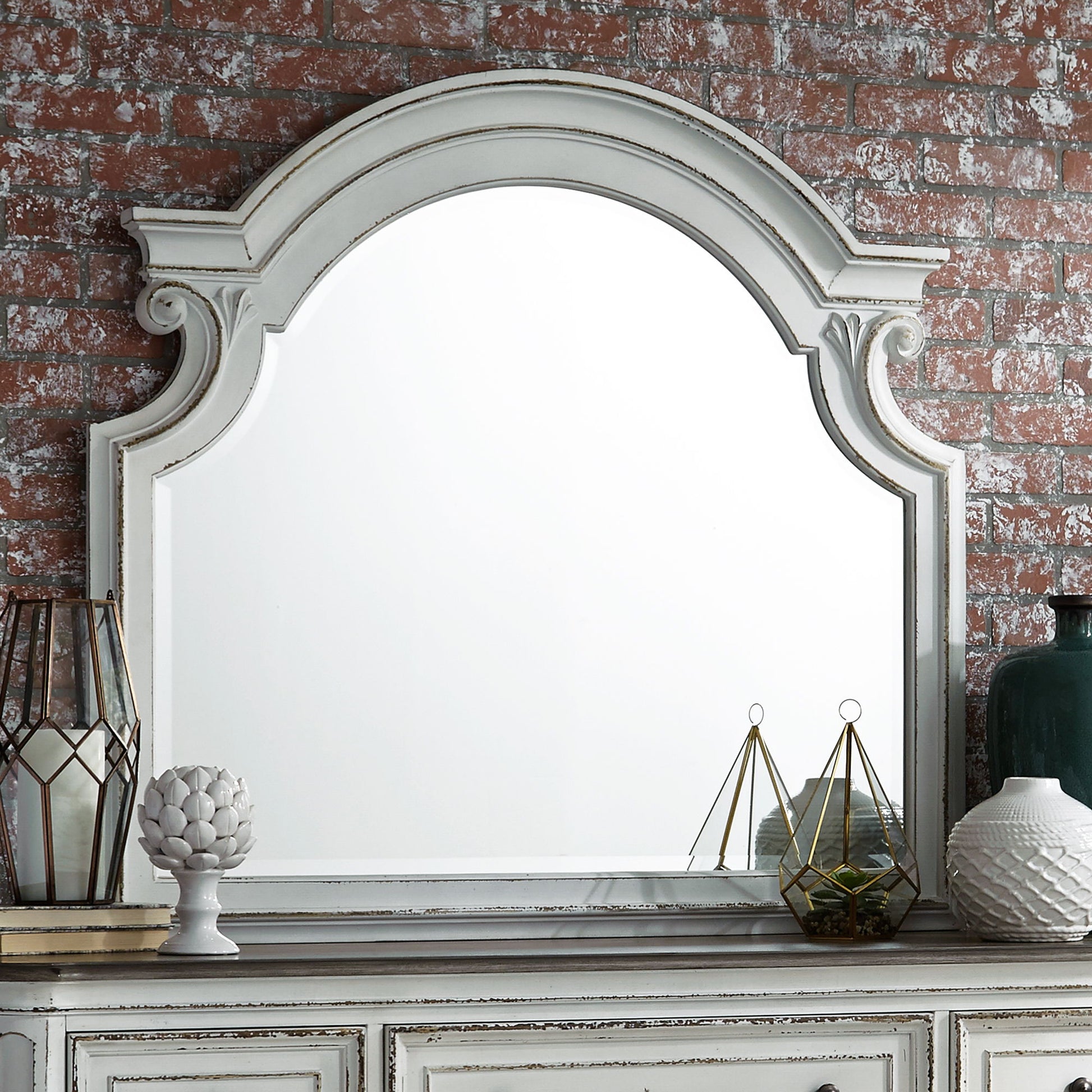 Magnolia Manor - Mirror - Hornell Furniture Outlet