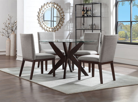 Amalie - Dining Set - Hornell Furniture Outlet