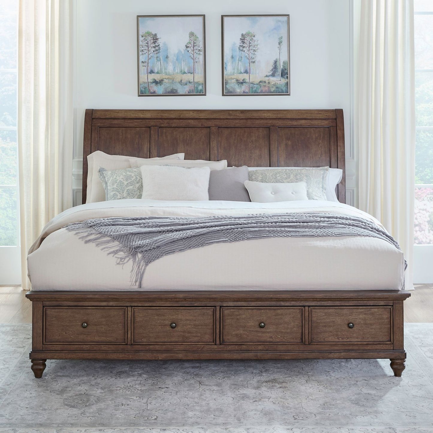 Twin Lakes - Storage Bed - Hornell Furniture Outlet