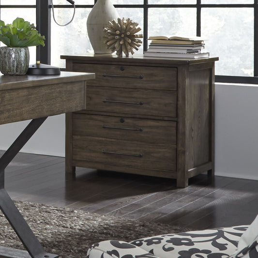 Sonoma Road - Lateral File - Light Brown - Hornell Furniture Outlet