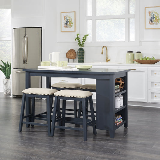 Brook Creek - Counter Set - Hornell Furniture Outlet