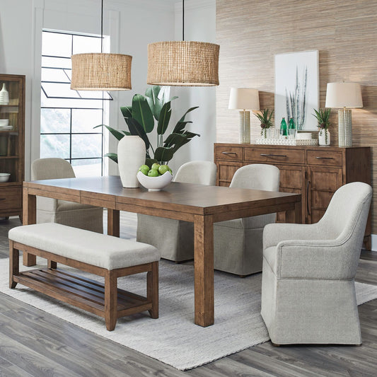 Shaker Lakes - Rectangular Table Set - Hornell Furniture Outlet