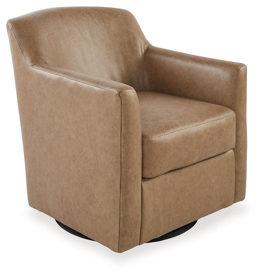 Bradney - Swivel Accent Chair - Hornell Furniture Outlet
