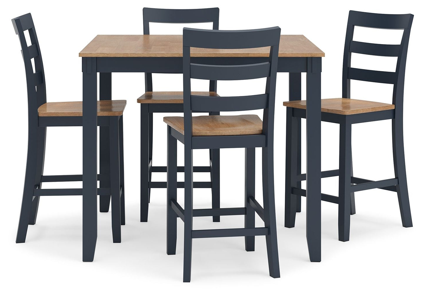 Gesthaven - Dining Room Counter Table Set - Hornell Furniture Outlet