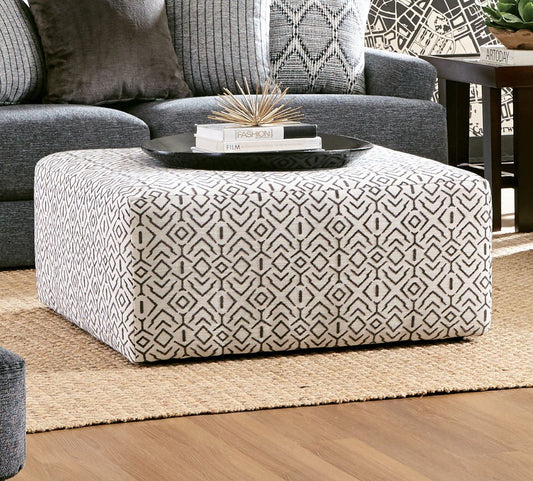 Howell - Cocktail Ottoman - Hornell Furniture Outlet
