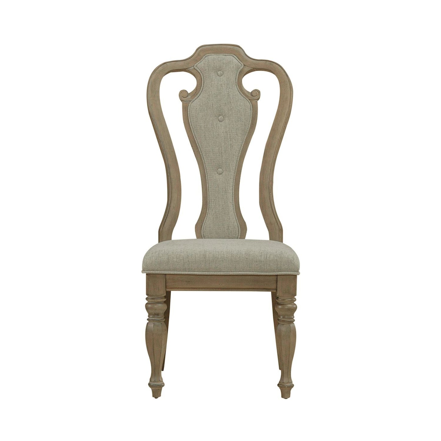 Magnolia Manor - Splat Back Upholstered Chair - Hornell Furniture Outlet