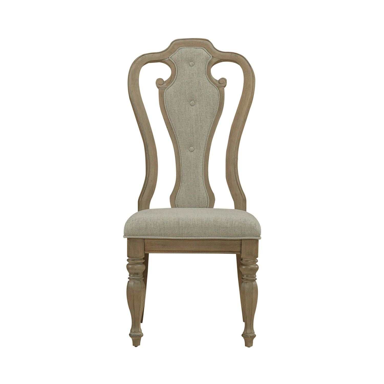 Magnolia Manor - Splat Back Upholstered Chair - Hornell Furniture Outlet