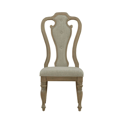 Magnolia Manor - Splat Back Upholstered Chair - Hornell Furniture Outlet