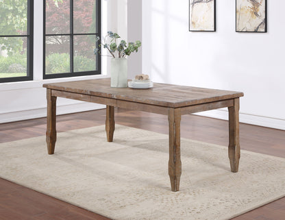Riverdale - Dining Table - Driftwood - Hornell Furniture Outlet