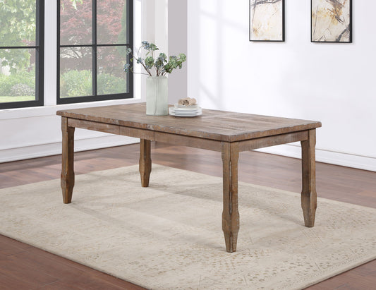 Riverdale - Dining Table - Driftwood - Hornell Furniture Outlet