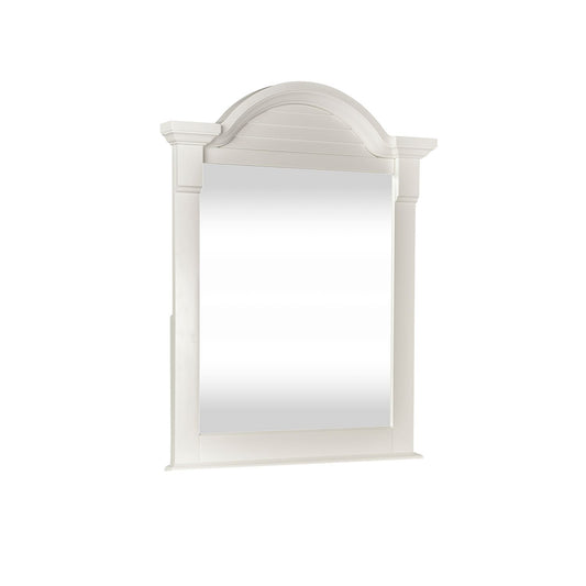Summer House - Small Mirror - White - Hornell Furniture Outlet