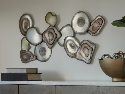 Worthman - Multi - Wall Decor - Hornell Furniture Outlet