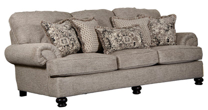 Freemont - Sofa - Pewter - Hornell Furniture Outlet